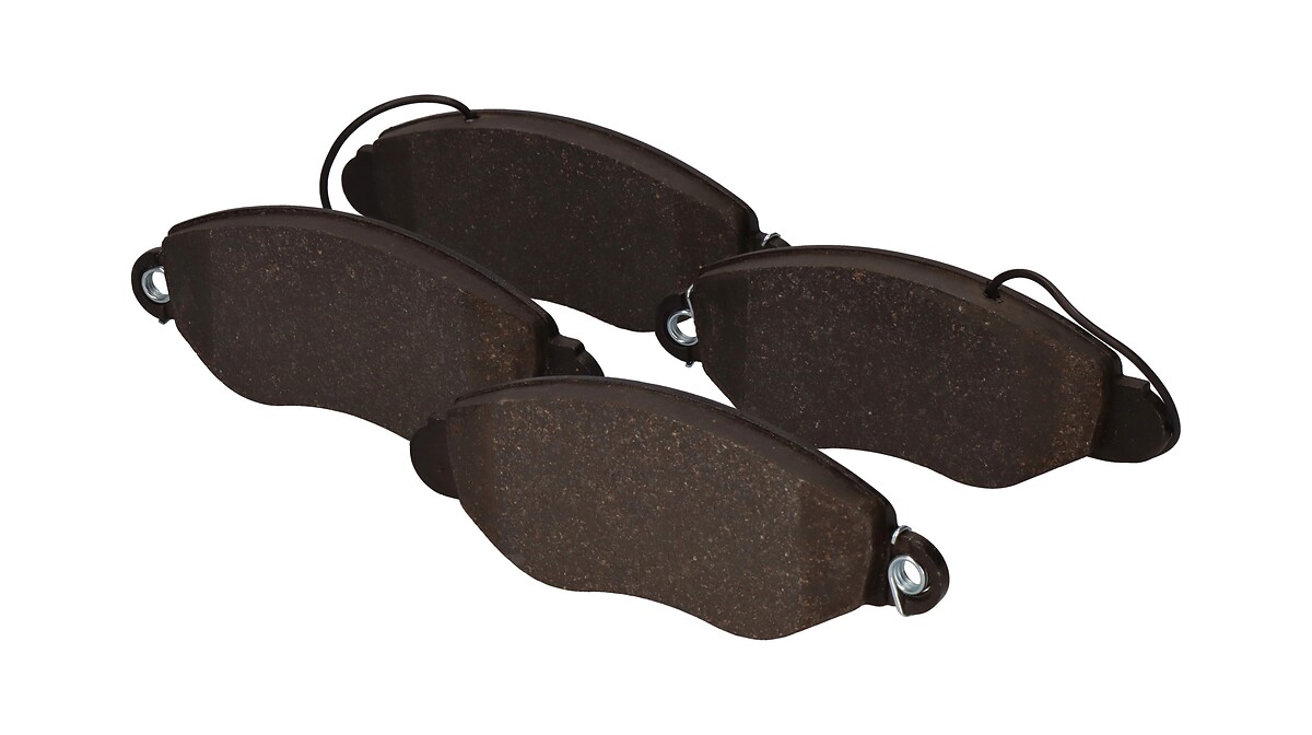 Jeu de 4 plaquettes de frein VALEO ref. 302914A
